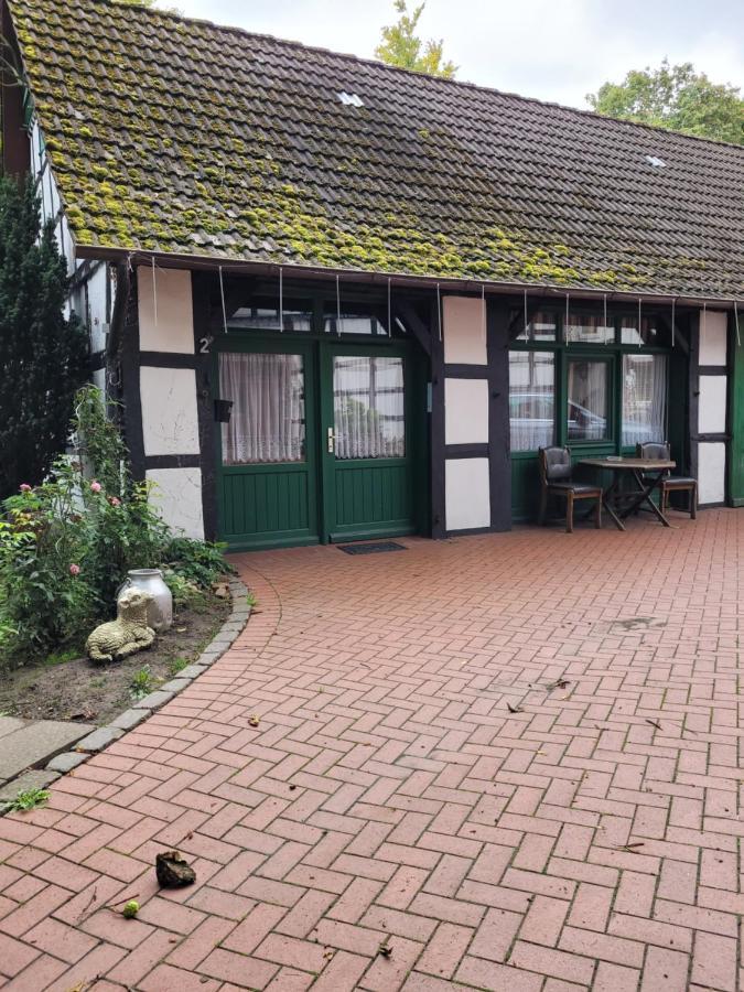 Tiemann Appartement Preußisch Oldendorf Buitenkant foto