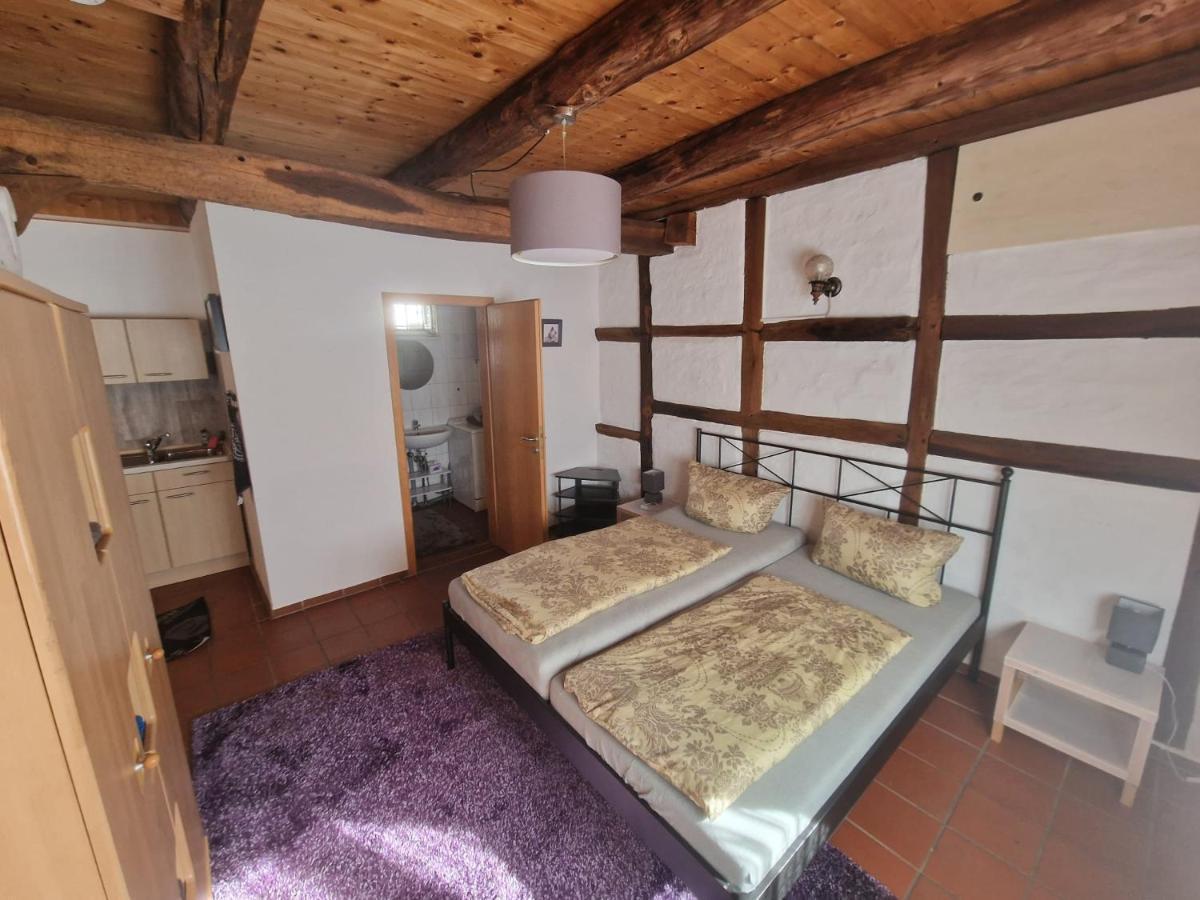 Tiemann Appartement Preußisch Oldendorf Buitenkant foto