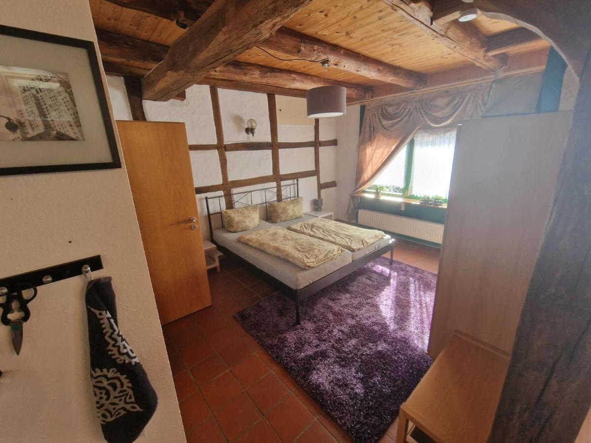 Tiemann Appartement Preußisch Oldendorf Buitenkant foto